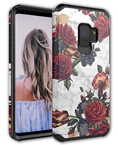 Galaxy S9 Case,Newocase Dual Layers Defender TPU+PC Shockproof Protective Case for Samsung Galaxy S9 2018 Release