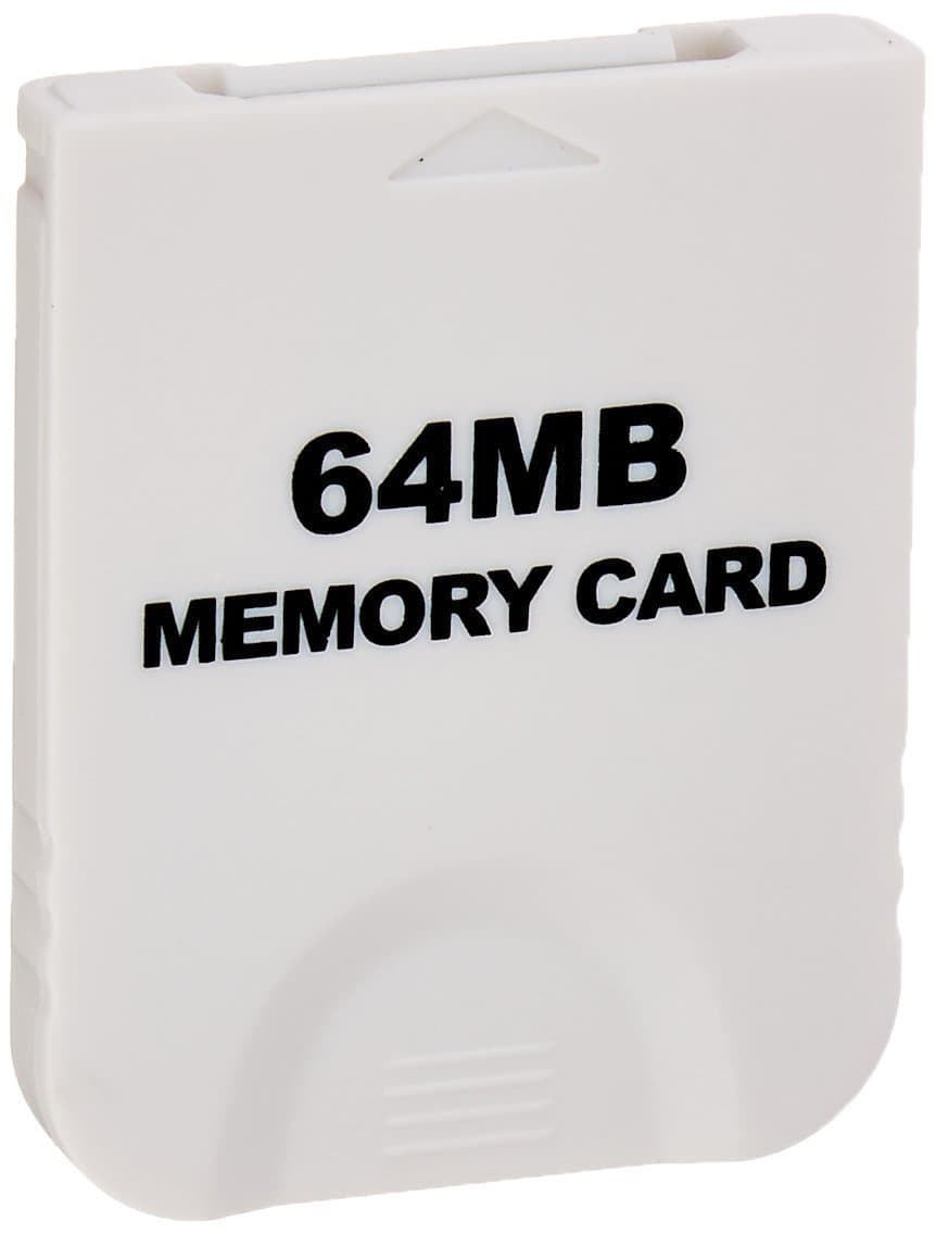 yesfor2015 Compatible 64MB Memory Card with 1019 Blocks for Nintendo GameCube