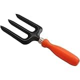 Falcon Steel Fwf-102 Hand Weeding Fork (Multicolor)