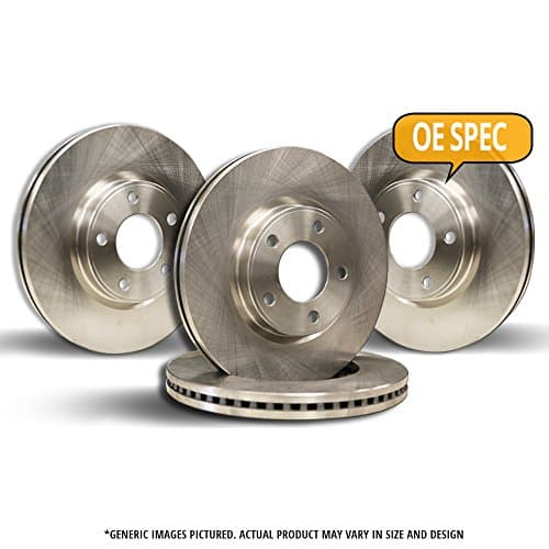 Front+Rear Rotors|O-Series|Great-Choice|4 OEM Replacement Disc Brake Rotors|MERCEDES CL500|5Lug-(Ships from USA)