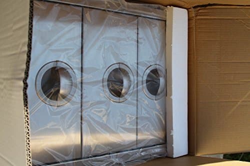 Stainless Steel BBQ Triple Drawer Storage