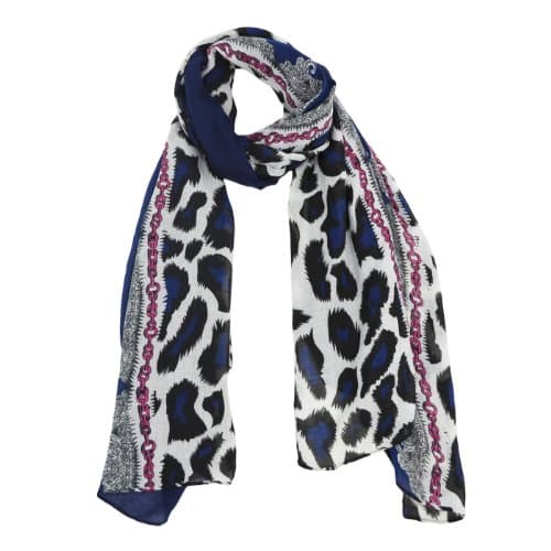 Vonda Wild Animal Multi Scarf