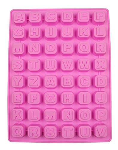 Silicone Chocolate Mold Letters And Numbers Cake Decorating Tools Candy Gummy Fondant Mold Jelly Ice Mould Baking Bakeware Tool SICM-020-2
