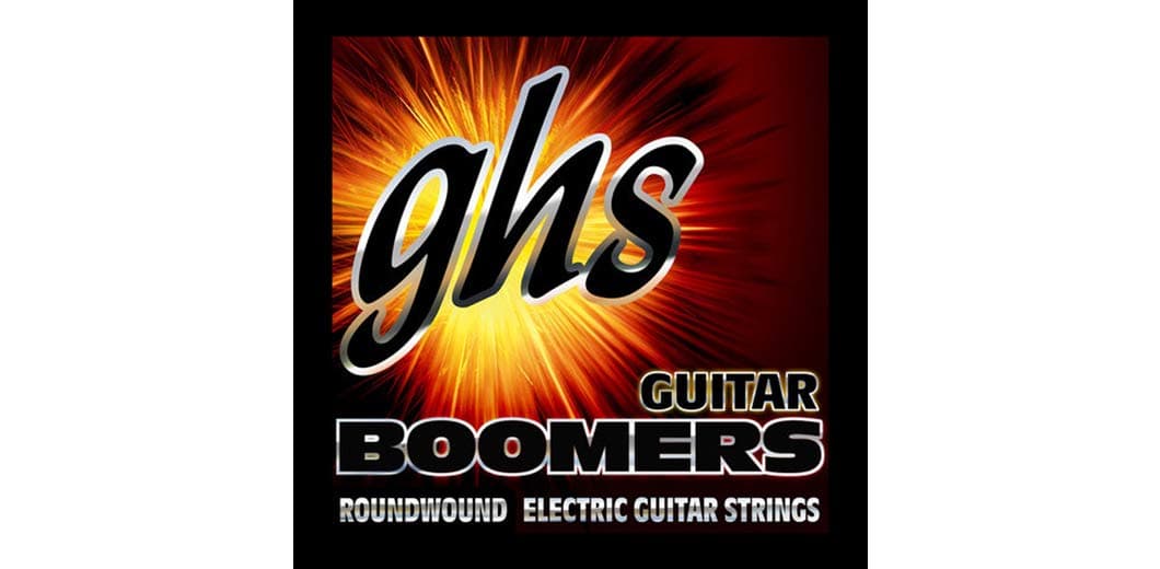 GHS Strings Thick Core Guitar Boomers Electric Guitar Strings (HC-GBL SET), Light, 10-48