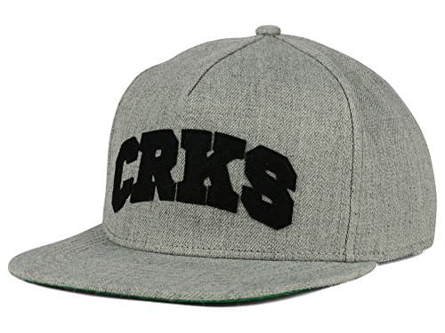 Crooks &amp; Castles CRKS Snapback Hat
