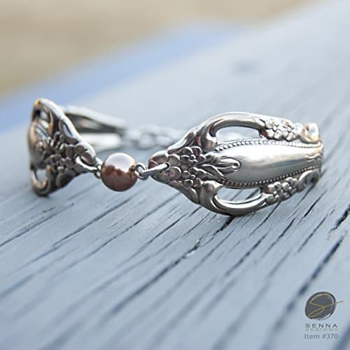 Silverware Spoon Bracelet