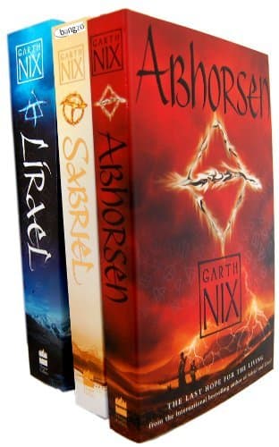 Garth Nix 3 Books Collection Set (Sabriel Trilogy Bundle) (Garth Nix Collection) (Abhorsen, Lirael, Sabriel) [Paperback]