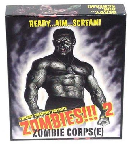 Twilight Creations, Inc. Zombies Expansion 2 Zombie Corps(e)