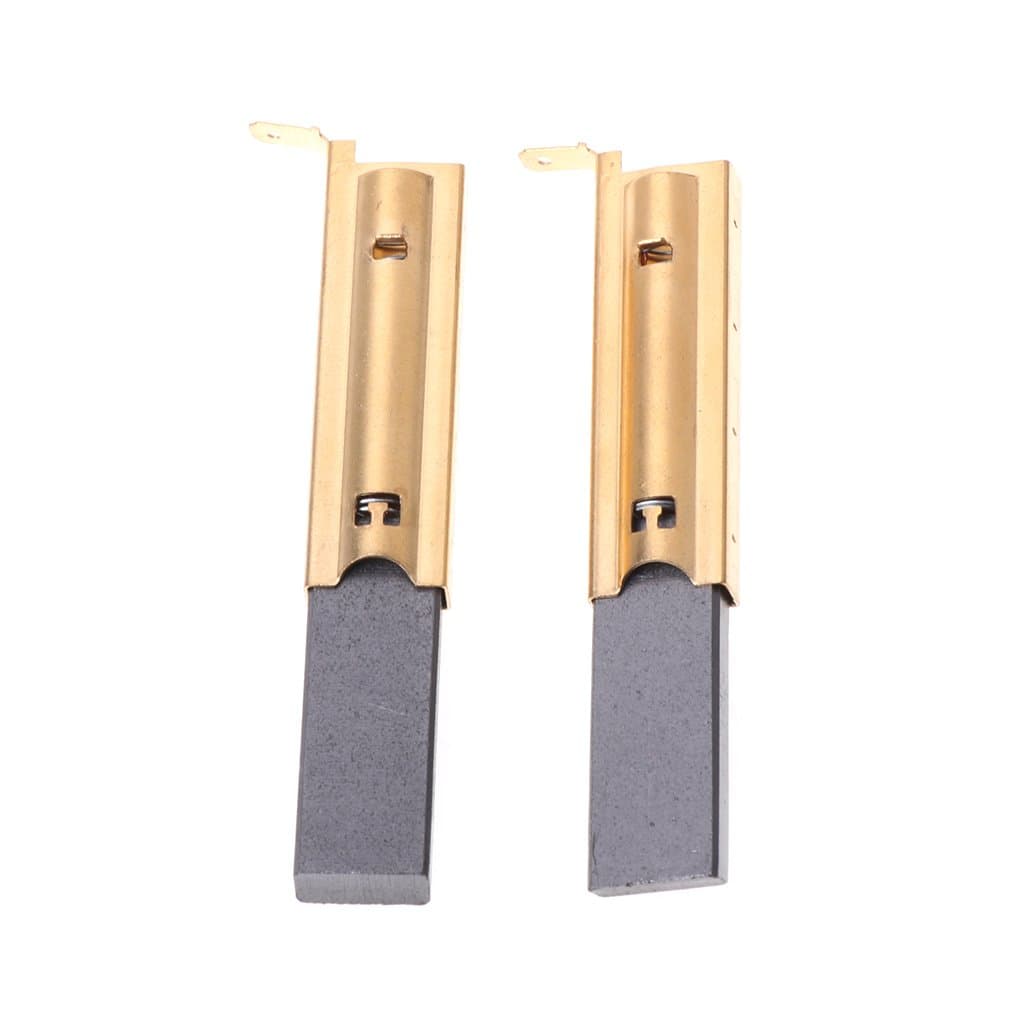 2Pcs/Set Washing Machine Motor Carbon Inserts Brushes L94MF7 5x13.5 Carbon Brush for Washing Machine