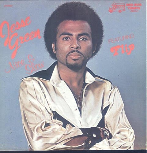 Jesse Green: Nice & Slow Featuring Flip LP VG++ Canada Red Bus Tempo LRBTS-1