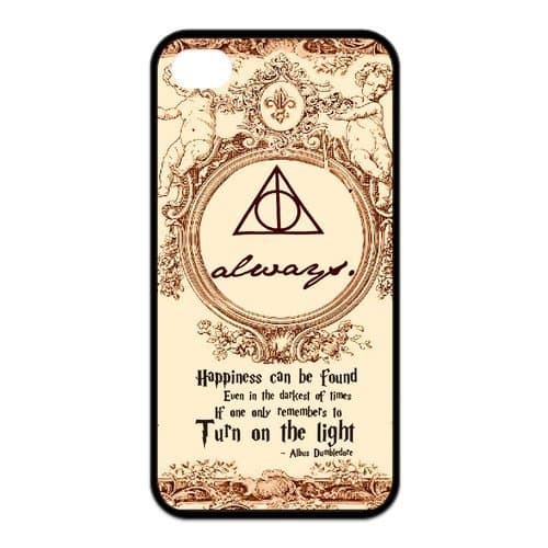 Harry Potter Marauders Map Case Cover for Iphone 4S/4