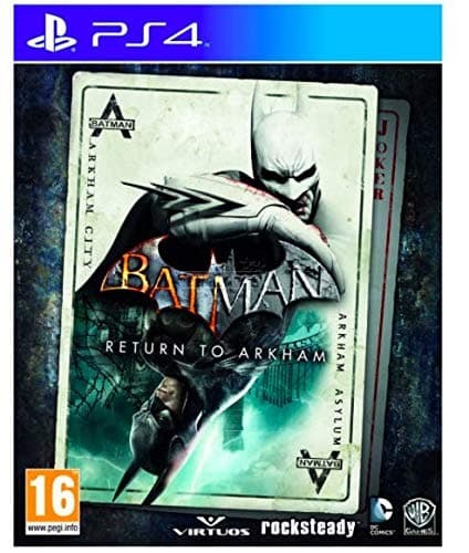 Batman Return to Arkham (PAL Import), PS4