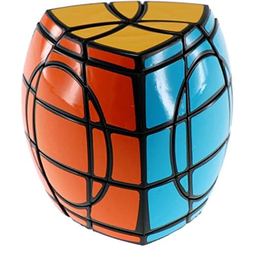 Super 5 Layer Pentahedron Puzzle - Black Body