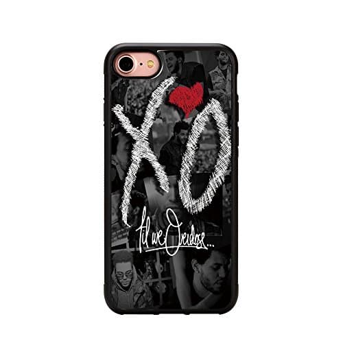 The Weeknd Iphone 7 Case,The Weeknd Xo Phone Case for Iphone 7 4.7" TPU Case