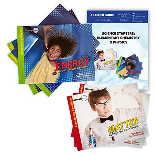 SCIENCE STARTERS ELEMENTARY CHEMISTRY AND PHYSICS PACK (7 BOOKS) Paperback – 1 Apr 2013