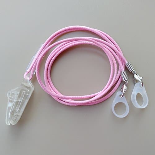 BTE Hearing Aids Clips Safty Protection Accessory Commonly Used for Children &amp; Adults (Pink)