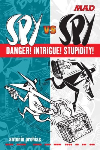 Spy Vs Spy Danger! Intrigue! Stupidity!