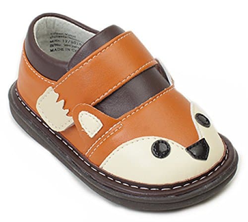 Wee Squeak Fox Toddler Squeaky Shoe