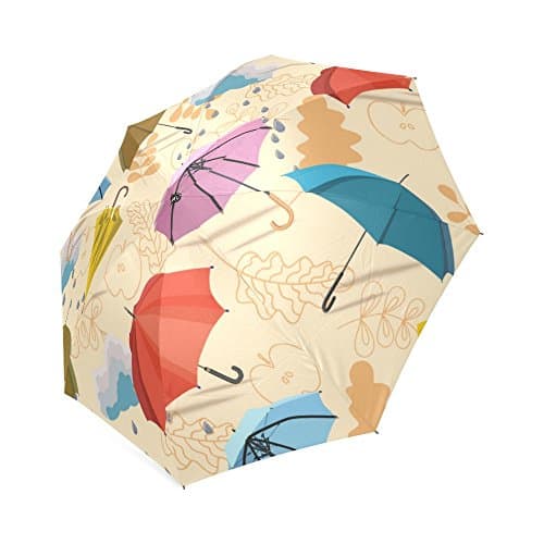 UNeer Umbrellas Floral Foldable Umbrella