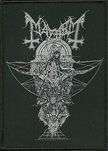 MAYHEM-TRINITY-WOVEN PATCH