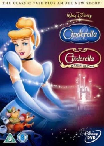 Cinderella/Cinderella 3 - A Twist In Time [DVD]