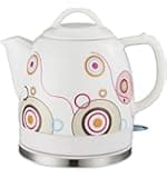 1.2LCeramic Electric Kettle, Cordless Automatic Power Off, Intelligent Constant Temperature, Quick Brew Tea, Coffee Soup, Office Home,C