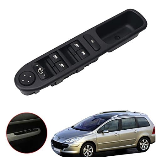 Electric Power Window Master Control Switch for Peugeot 307 Old Jack 307CC Drive side 2003-2007