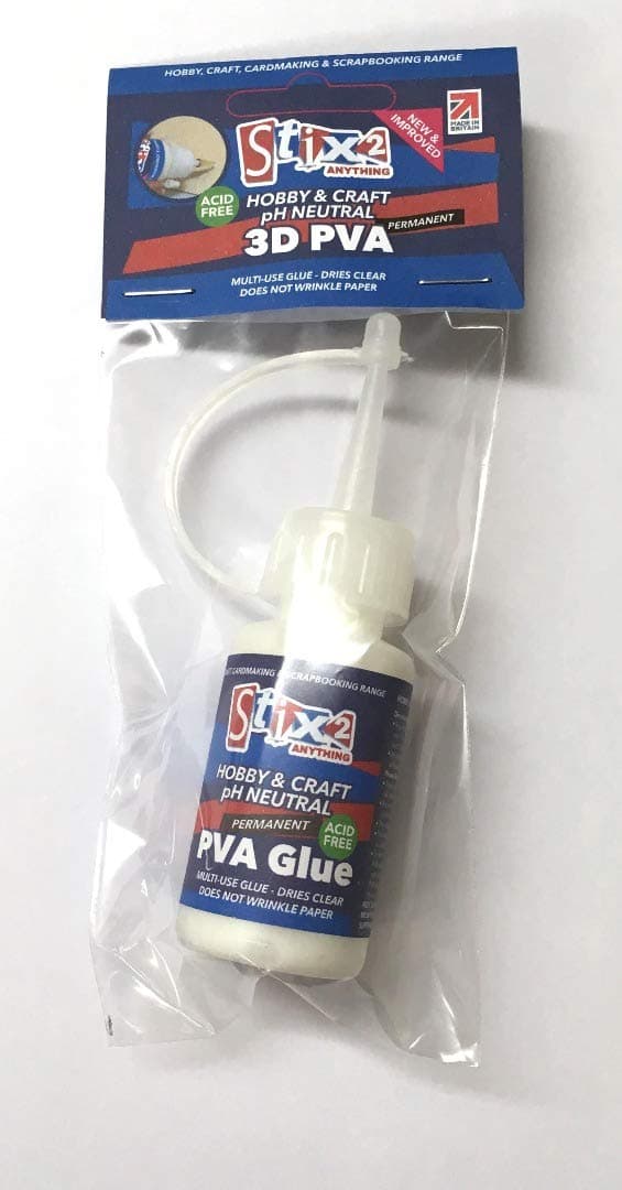 30ml Bottle Acid Free PVA Glue