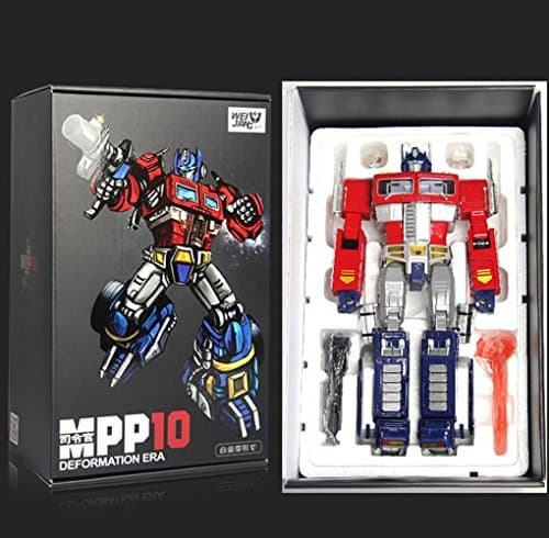 Optimus Prime Transformers Wei Jiang Masterpiece MPP10 Alloy Oversized