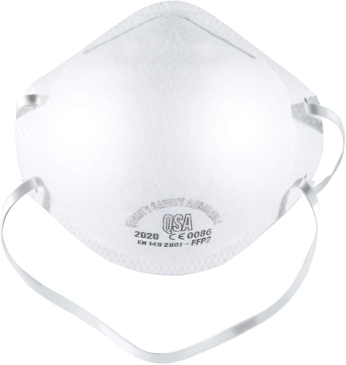 Anti-polution Mask FFP2 same as N95 Mask,Dust-Proof and Anti-Smoke Mask, 98% filtration effect,Unisex,for Outdoor Construction,Paint, Gardening,DIY,Home