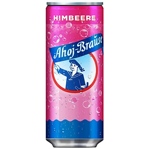 Ahoj-Brause Raspberry (330ml) - Refreshing drink with raspberry flavor