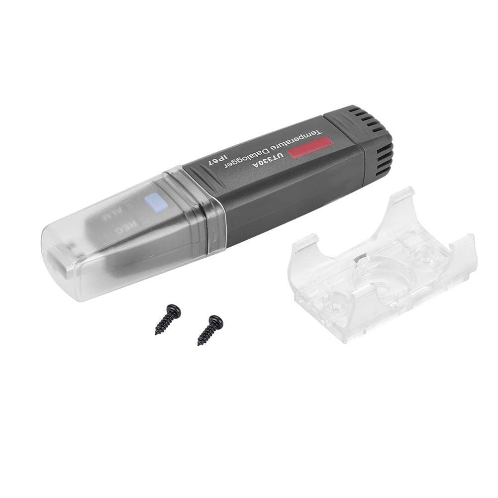 USB Temperature Data Logger USB Data Recording Logger for Temperature Humidity Pressure Reusable Recorder (UT330A)