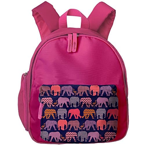 Patchwork Elephants Pattern Toddler Kids Backpack Kindergarten Child Mini School Bags