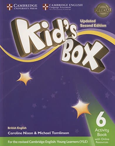 Kid's Box Level 6 Activity Book with Online Resources British English