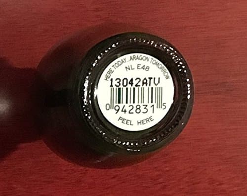 Here Today...Aragon Tomorrow NL E48 Nail Polish Lacquer .5oz - 1 Bottle.