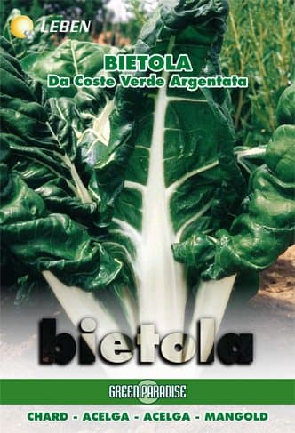 LEBEN SWISS CHARD MANGOLD COSTA BIANCA