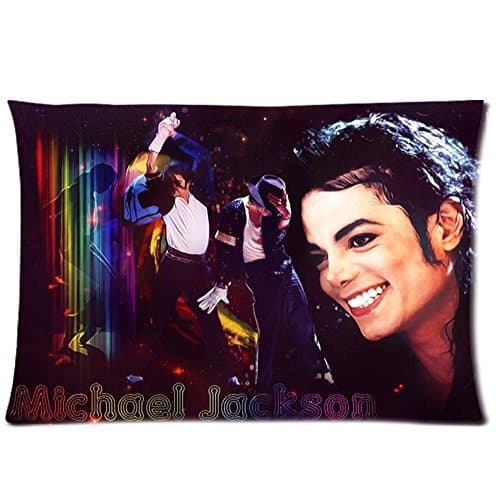 Sea Love 2015 Personalized Design! Super Singer Michael Jackson Custom Throw Pillow Case Best Gift 20X30 Inch 2 Sides for home