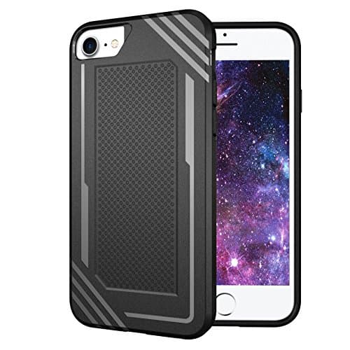 Verson iPhone 8 Case iPhone 7 Case, Durable Anti-Slip, TPU Defensive Cover Skin Anti-Scratch Protective Case for iPhone 8/7 Cases Cover