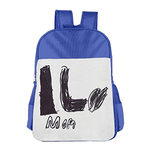 GABRIELA Mom To Be Loading Elegant Customized Design Children's Backpack School Sport Bags Shoulder Schoolbag Satchel