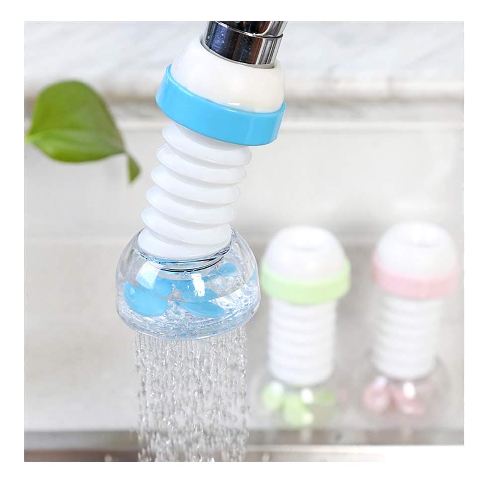 2 Pcs Rotatable And Retractable Kitchen Tap Sprayer/Faucet Extender/Nozzle