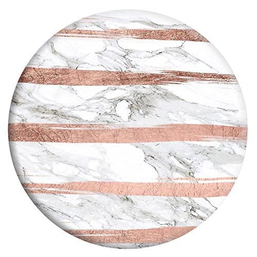 GreenJanice Multi Function Holder Expanding Stand Grip Mount For Smartphones-(Marble)