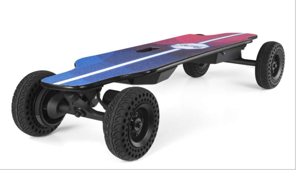 Tkitte Electric Skateboard, Electronic Longboard All-Terrain Remote Control Off-Road Electric Skateboard for Kid Adults Beginner