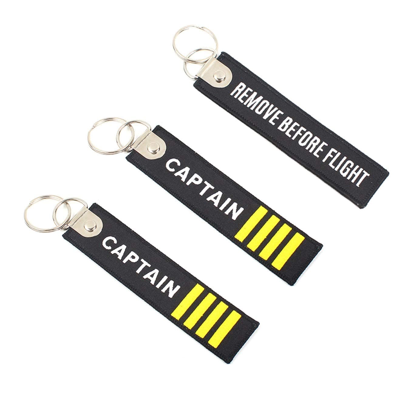 3 pcs per Pack : Captain IIII Keyring - Backpack/Baggage/Luggage Available Keyrings (3pcs/Pack)