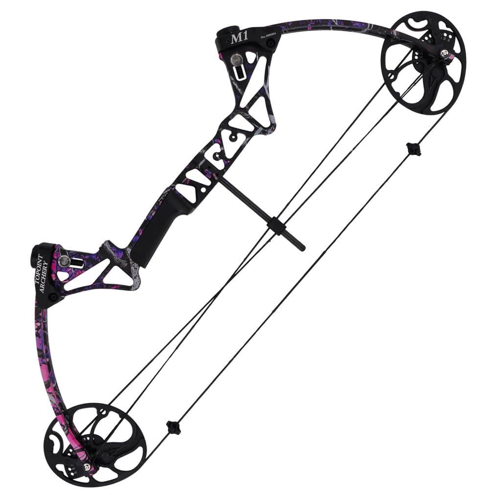 Compound Bow Only,M1,19”-30” Draw Length,19-70Lbs Draw Weight,320fps IBO Via Express Service Delivered Within 7Days
