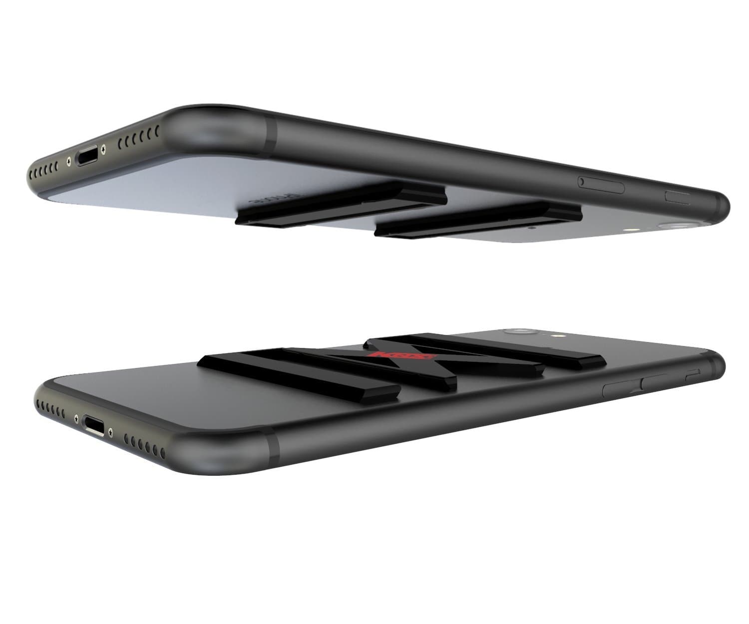 KNX Mounts non magnetic universal smartphone mount for extra phone or battery anker mophie pocket juice power bank accessories