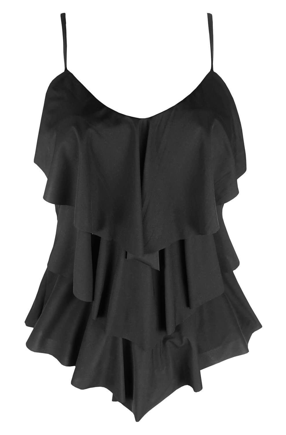 Womens Retro One Piece Tankini Plus Size Bathing Suits Adjustable Strap Tummy Cover Ruffle Swimwear Red