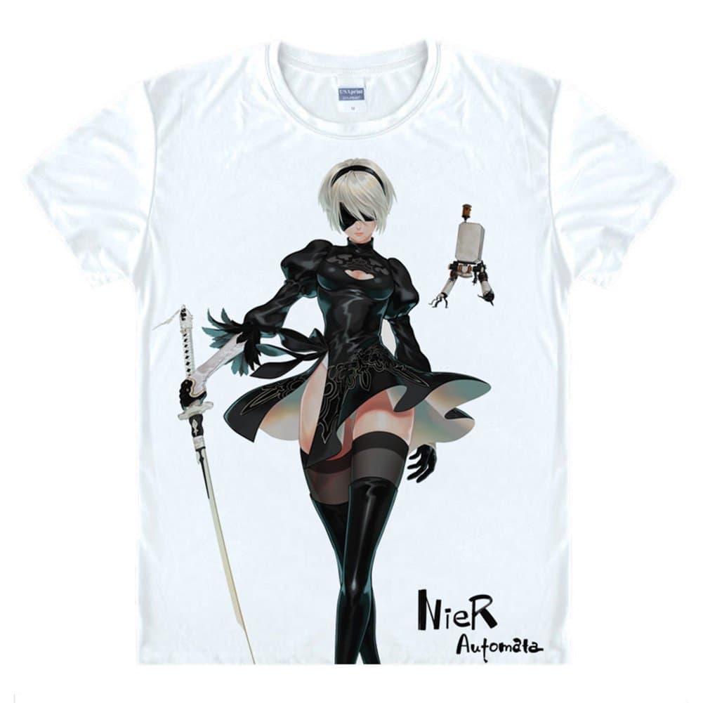 NieR Automata 2B YoRHa Pascal shirt