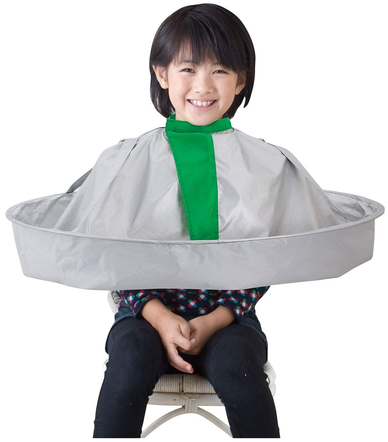 Cheveux Tablier/décote Cape