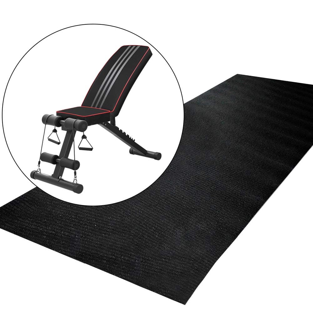 YoleoStore High Density Weight Bench Mat- for Weight Bench, Exercise bike, Elliptical Machine and other Fitness Equipment