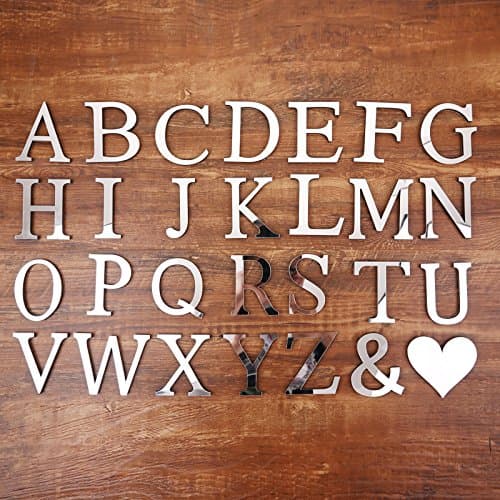 Nowee DIY Acrylic Mirror Wall Sticker Removable Art Decor Window Decal Kitchen Home Decoration (A)